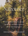 Nazomer

Blijkbaar is de nazomer de tijd om het darmmicrobioom te ondersteunen.
Paarden met vrije keuze weten precies welke planten ze moeten kiezen.

Meer infromatie over deze vier planten en nog tal van andere vind je in ‘Het grazen in het landschap plantenboek’.

Te bestellen:
https://marshawijlhuizen.nl/mijn-boeken/

#wandelenmetpaarden
#natuurlijkepaardenvoeding
#plantenwandeling
#paardenplanten